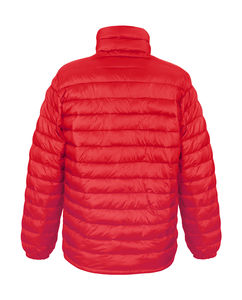 Veste personnalisée homme manches longues | Ice Bird Padded Red