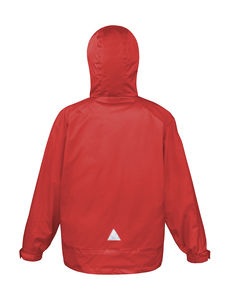Veste chaude publicitaire avec capuche | 3-in-1 with Red