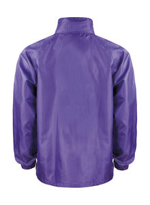 Veste publicitaire avec capuche | Adult Windcheater Purple