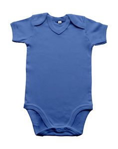 Body publicitaire bébé manches courtes | Adam Cobalt Blue