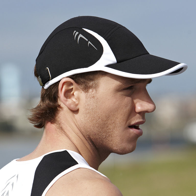 Casquette running marquage 1 couleur