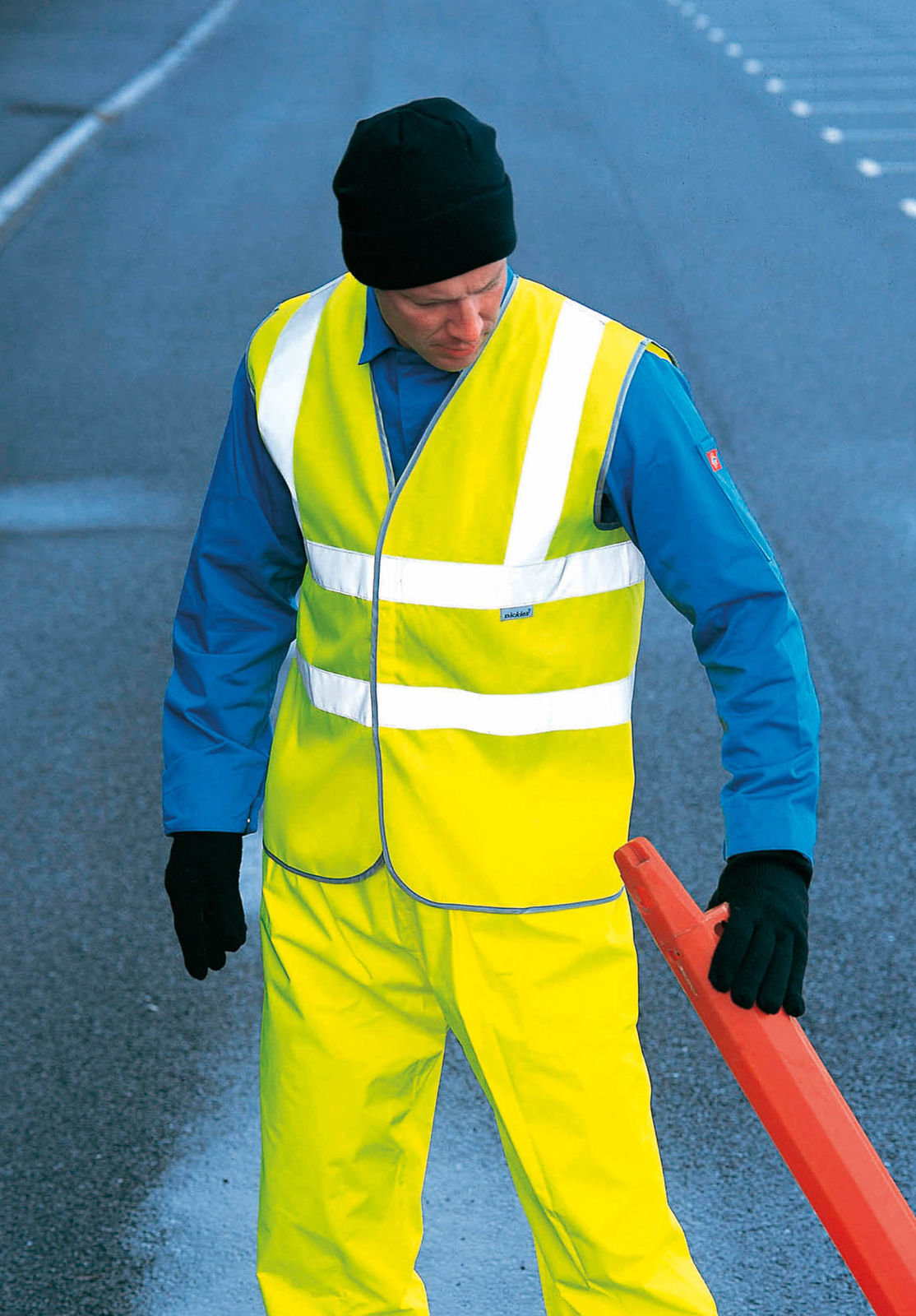 Gilet de Sécurité Personnalisable, Gillet Publicitaire