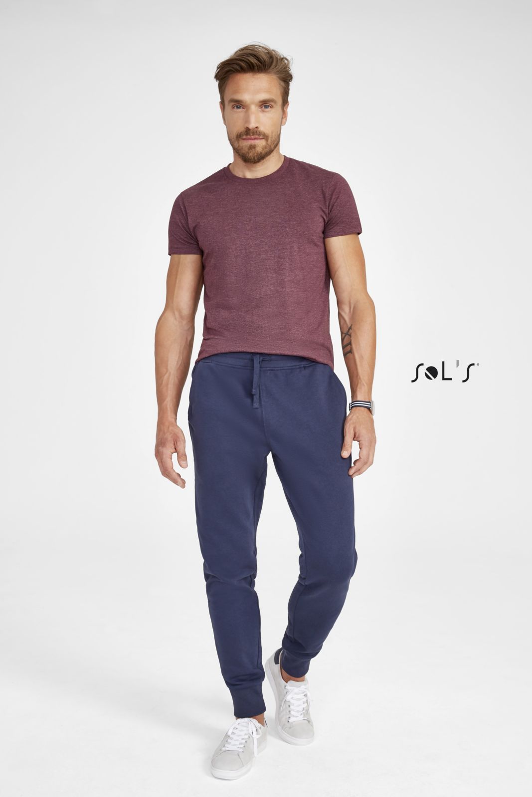 Pantalon Jogging Publicitaire Homme Coupe Slim