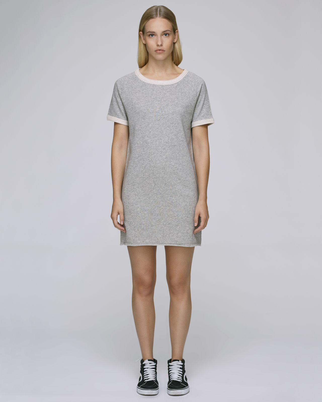 Robe sweat manche hotsell courte