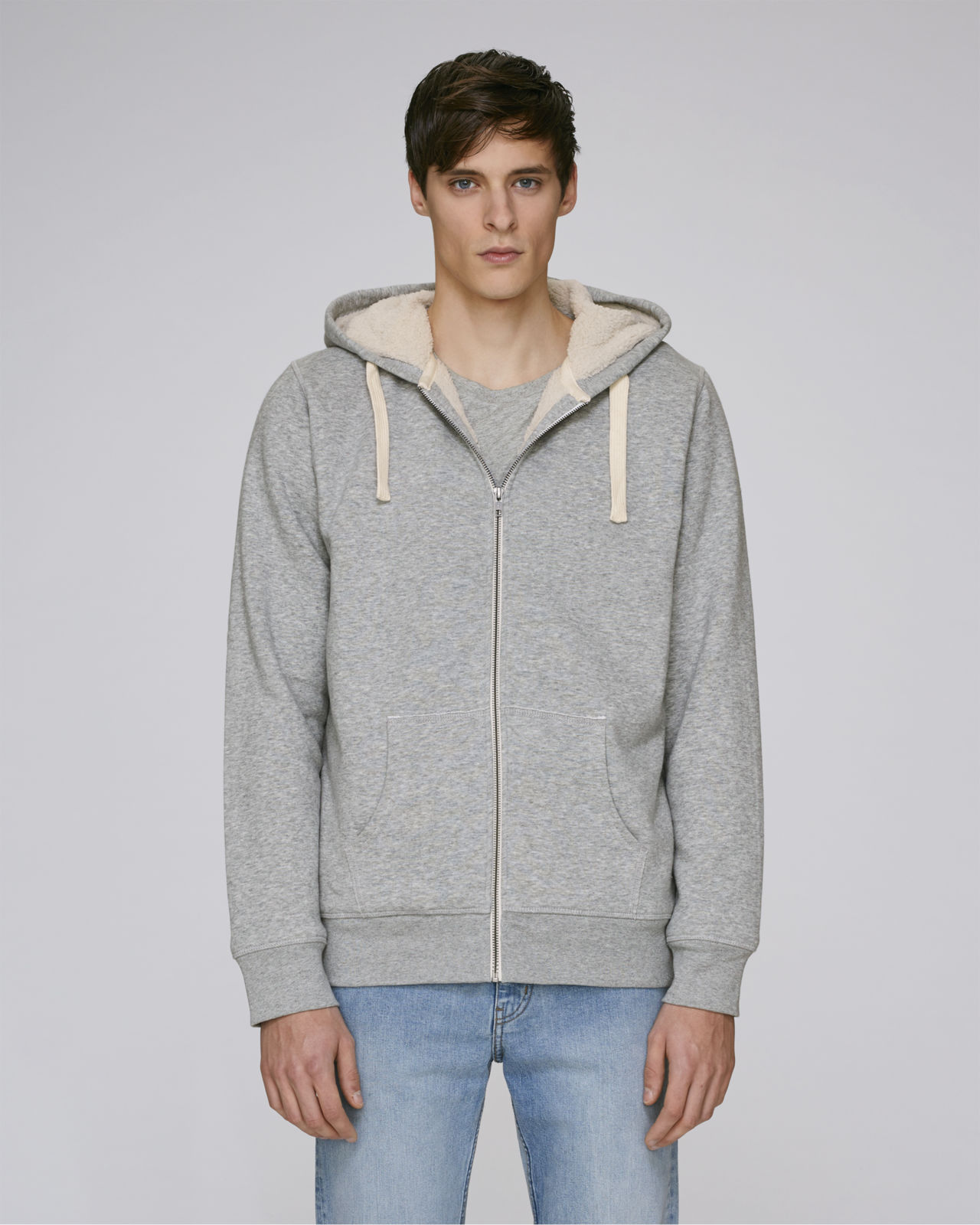 Superdry Sweat ZippÃ© Sherpa Sweat Sherpa Homme