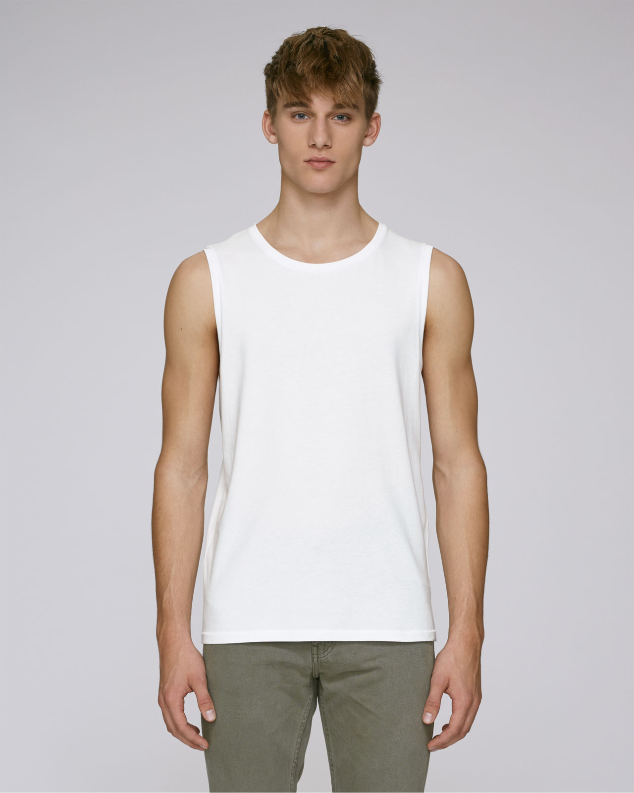 tee shirt sans manche homme