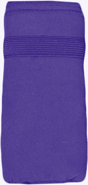 Accessoires-Serviette-Peignoire personnalisé | Agnellat Purple