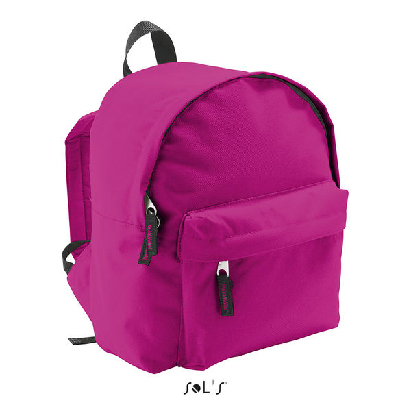 Sac à dos personnalisé en polyester 600d | Rider Kids Fuchsia