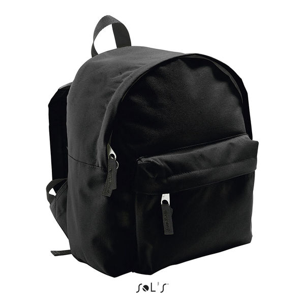 Sac à dos personnalisé en polyester 600d | Rider Kids Noir