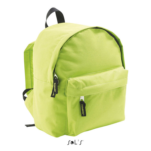 Sac à dos personnalisé en polyester 600d | Rider Kids Vert pomme