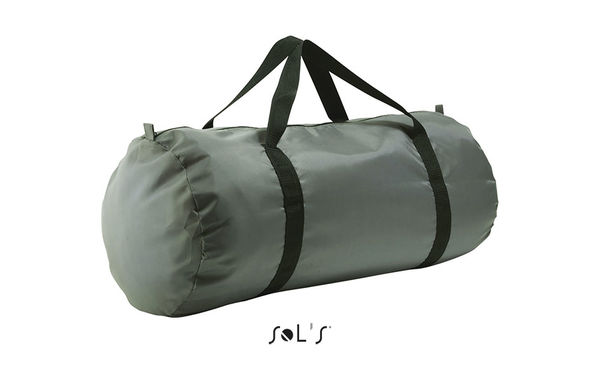 Sac de voyage publicitaire souple 420 d | Soho 52 Gris urbain