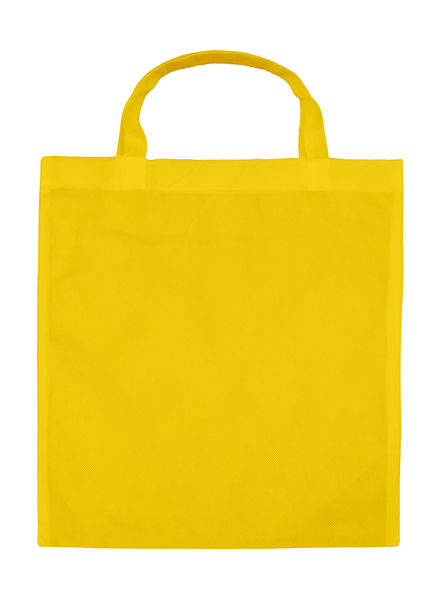 Cabas publicitaire | Basic Shopper SH Yellow