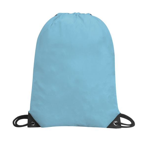 Bagagerie personnalisée | Drawstring Light Blue