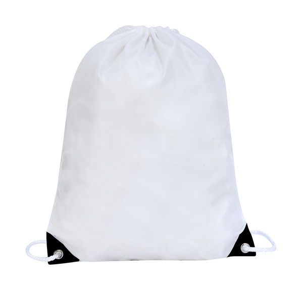 Bagagerie personnalisée | Drawstring White