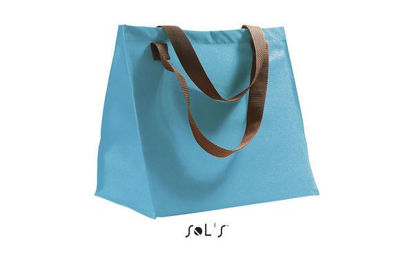 Sac shopping publicitaire | Marbella Turquoise
