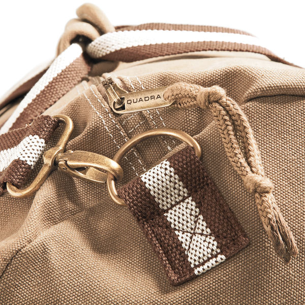 Sac de voyage vintage en toile publicitaire | Canvas Holdall Sahara