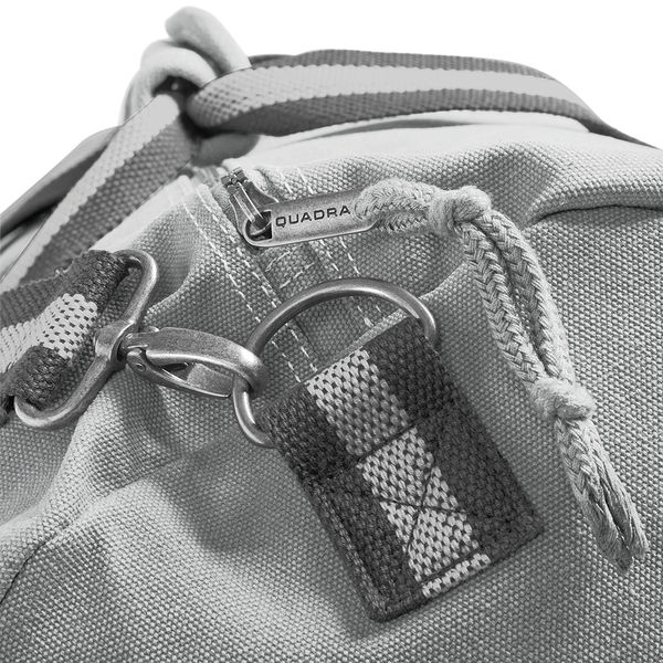 Sac de voyage vintage en toile publicitaire | Canvas Holdall Vintage Light Grey