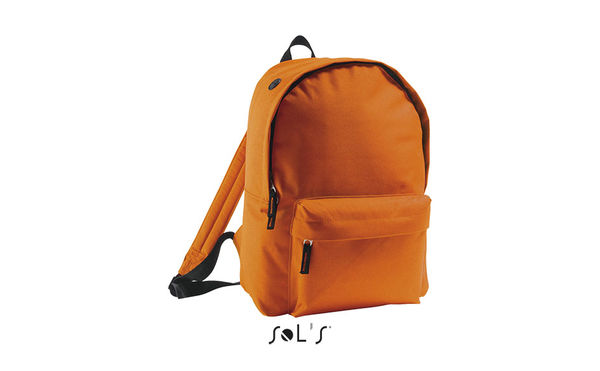 Sac à dos personnalisé en polyester 600d | Rider Orange