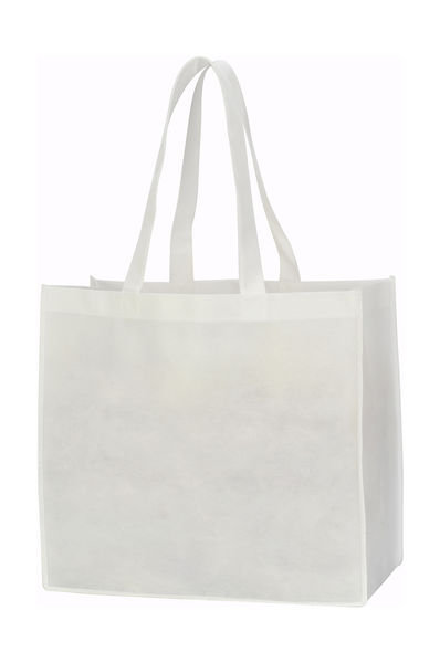 Cabas publicitaire | Non-Woven Shopper White