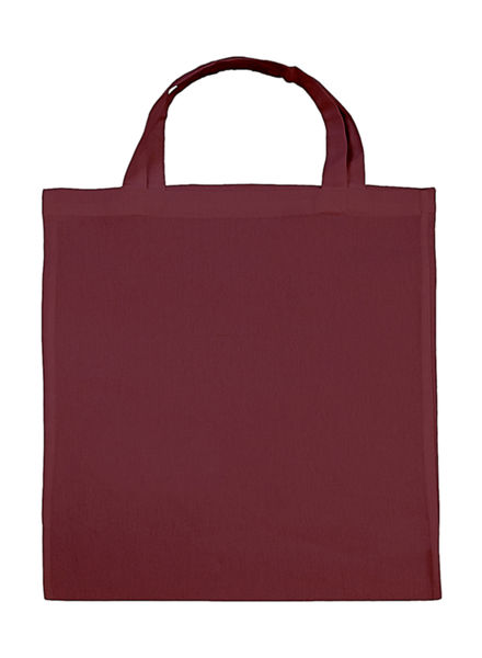 Cabas publicitaire | Cotton Shopper SH Burgundy