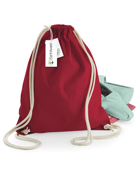 Gymsac bio earthaware™ publicitaire | Mala Classic Red