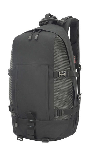 Sac à dos publicitaire unisexe | Hiker Backpack Black