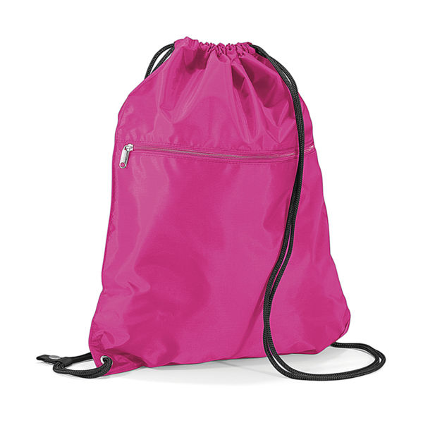 Bagagerie publicitaire | Premium Gymsac Fuchsia