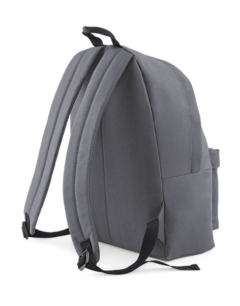 Sac à dos publicitaire | Maxi Fashion Backpack Graphite Grey