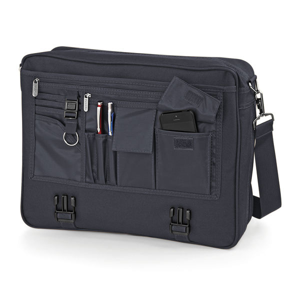 Sac à bandoulière publicitaire | Allround Briefcase Dark Graphite