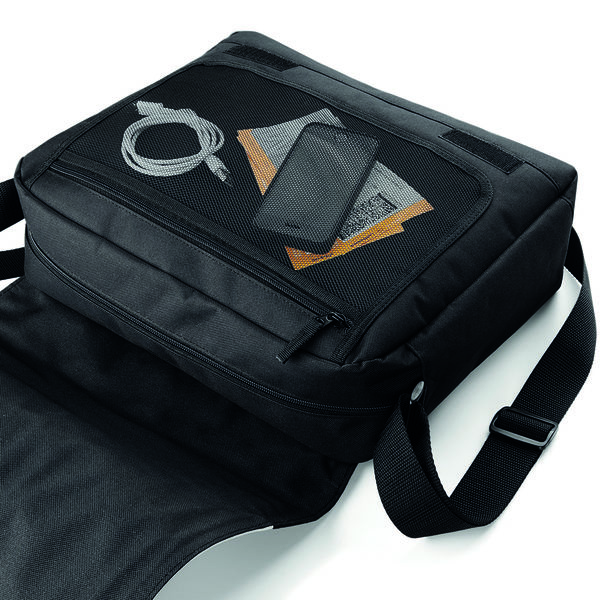 Sac messenger pour la sublimation publicitaire | Messenger Bag Black