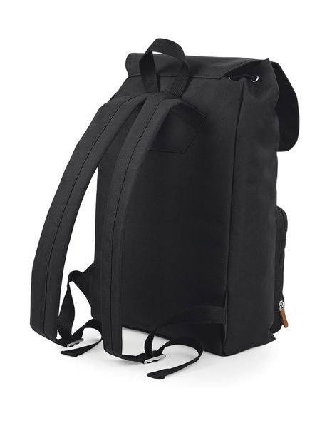 Sac à dos vintage publicitaire | Vintage Laptop Backpack Black