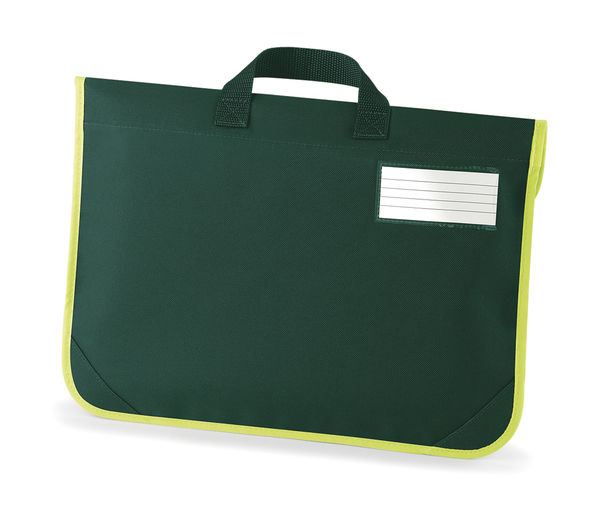 Bagagerie publicitaire hi-vis | Book Bag Bottle Green