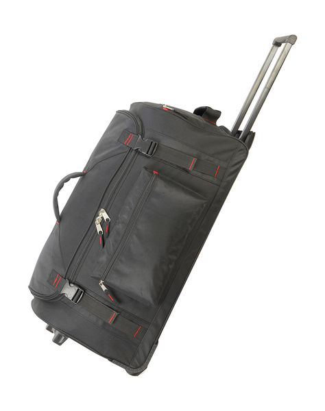 Sac sportif publicitaire | Trolley Holdall Black