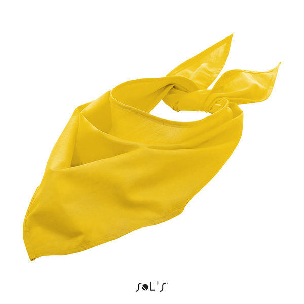 Bandana publicitaire | Bandana Jaune