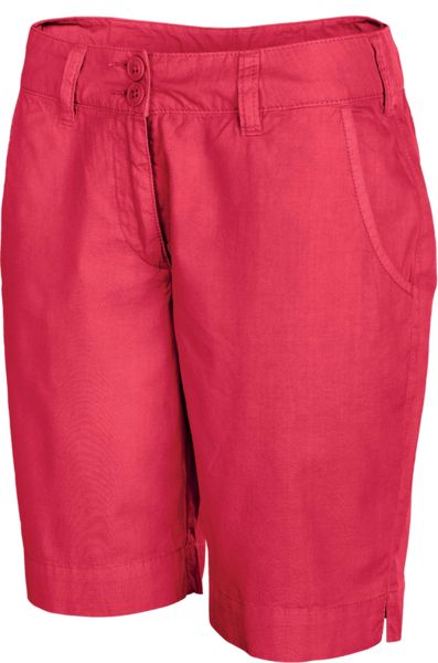 Jirri | Bermuda publicitaire Washed red 