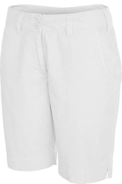 Jirri | Bermuda publicitaire Washed White