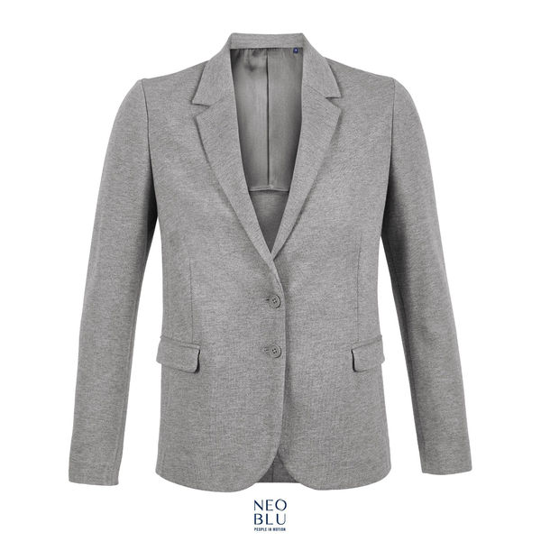 Blazer personnalisable | Marcel Women Gris chiné