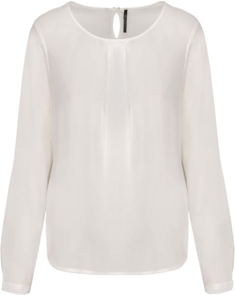 Blouse personnalisable | Kilimanjaro Off White