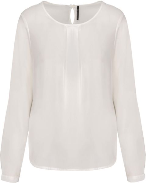 Blouse personnalisable | Kilimanjaro Off White