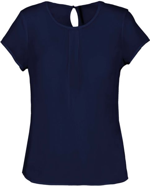 Blouse publicitaire | Seychelles Deep sea blue