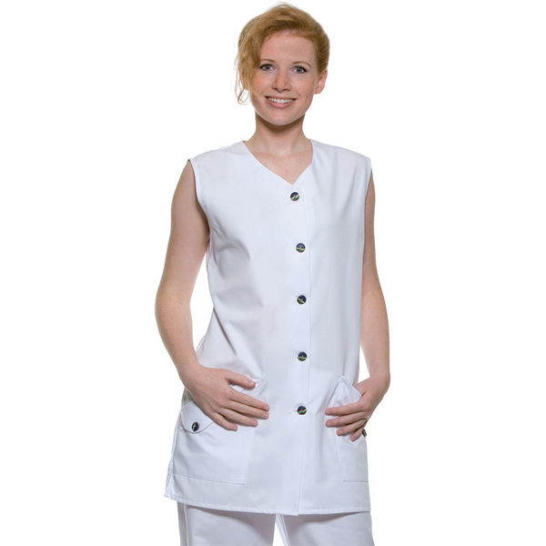 Blouse Personnalisée - Byxa Blanc