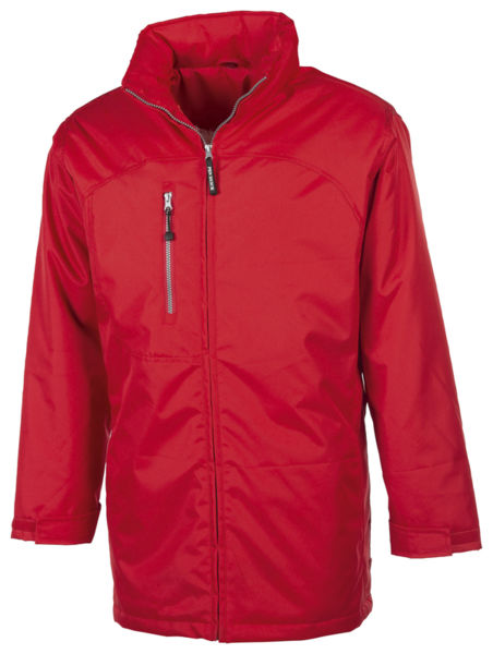 Parka Publicitaire - Challenger Red
