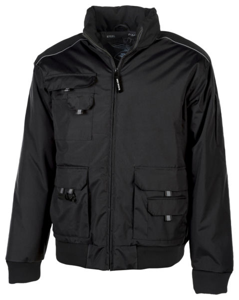 Blouson Publicitaire - Steel Black