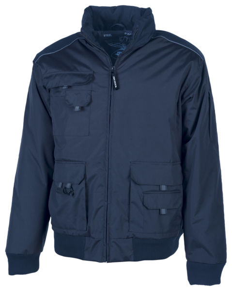 Blouson Publicitaire - Steel Navy