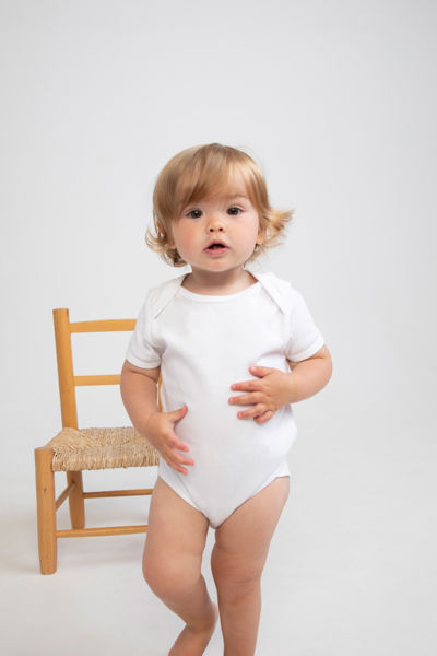 Body enfant publicitaire | Short sleeved bodysuit