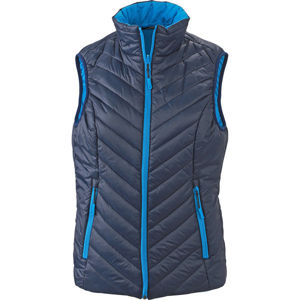 Bodywarmer Publicitaire - Fooma Marine