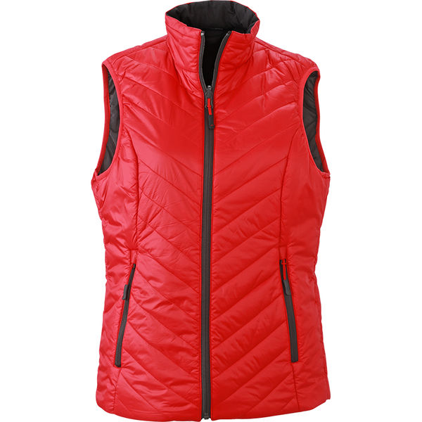 Bodywarmer Publicitaire - Fooma Rouge