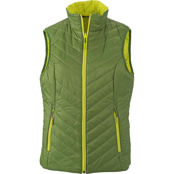 Bodywarmer Publicitaire - Fooma Vert