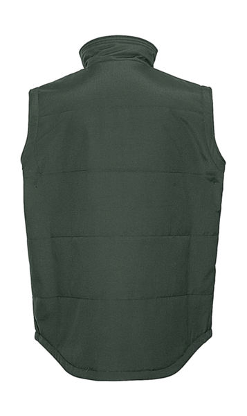 Bodywarmer publicitaire sans manches | Aldo Moro Bottle Green