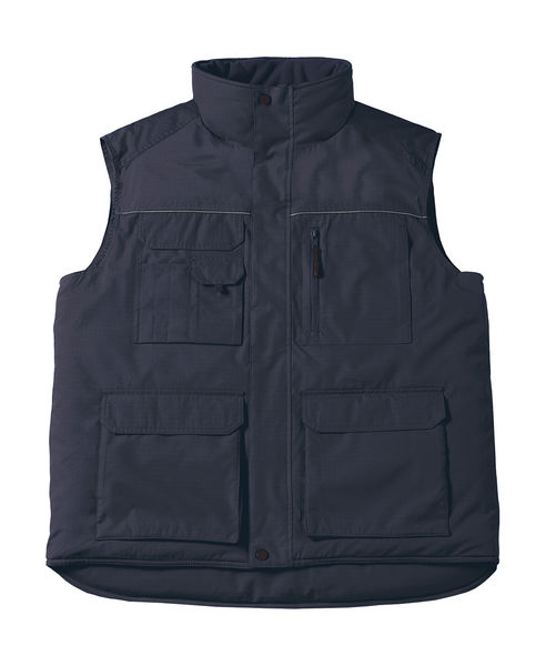 Bodywarmer expert pro publicitaire | Expert Pro Workwear Bodywarmer Navy